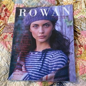Rowan Knitting and Crochet Magazine